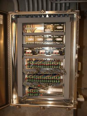 digital control cabinet